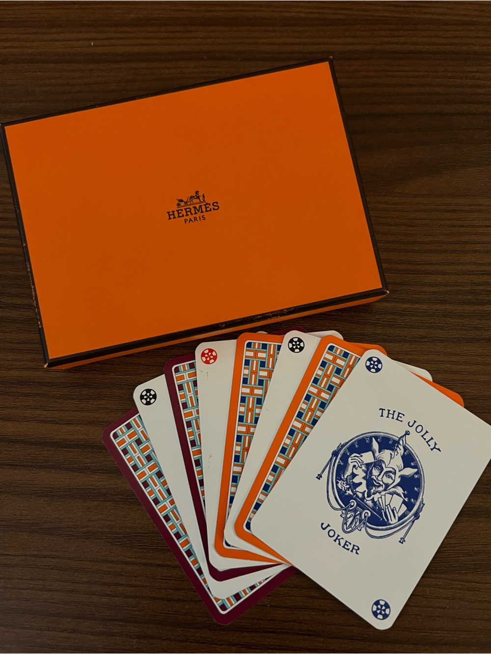 Hermes Playing Card